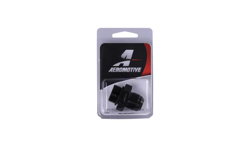 Aeromotive ORB-10 to AN-10 Male Flare Adapter Fitting - Burkken Auto Parts