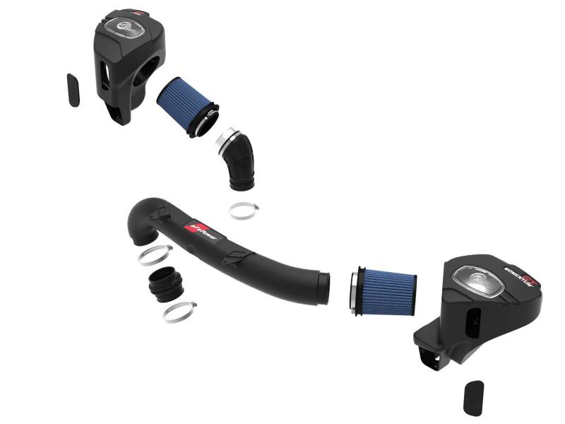 aFe 21-22 BMW M3/M4 (G80/82/83)L6-3.0L (tt) S58 Momentum GT Cold Air Intake System w/ Pro 5R Filters - Burkken Auto Parts