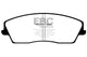 EBC 05-09 Chrysler 300 2.7 Greenstuff Front Brake Pads - Burkken Auto Parts