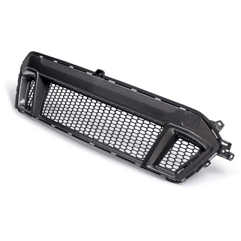 Anderson Composites 2024 Ford Mustang GT Carbon Fiber Front Grille - Burkken Auto Parts