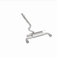 MagnaFlow BRE Exhaust Kit 13-22 FR-S BRZ 86 GR86 - Burkken Auto Parts