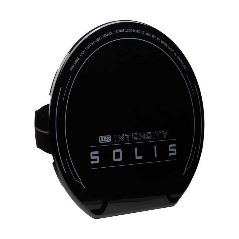 ARB Intensity SOLIS 36 Driving Light Cover - Black Lens - Burkken Auto Parts