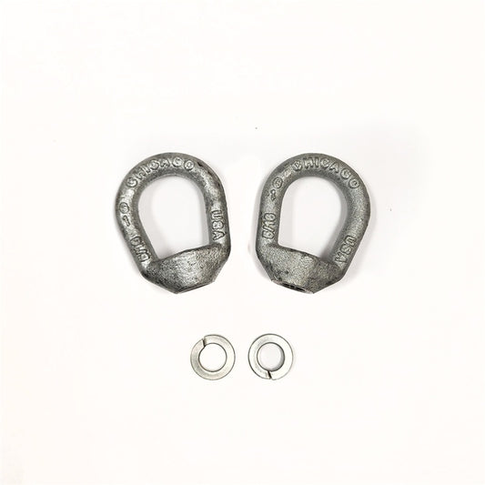 Titan Fuel Tanks Tie-Down Kit w/Steel Eye Nuts (For Use w/5410050) - Burkken Auto Parts