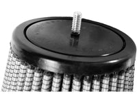 aFe MagnumFLOW Air Filters UCO PDS A/F PDS 4F x 6B x 3-1/2T (w/ 1/4-20 Stud) x 12H - Burkken Auto Parts