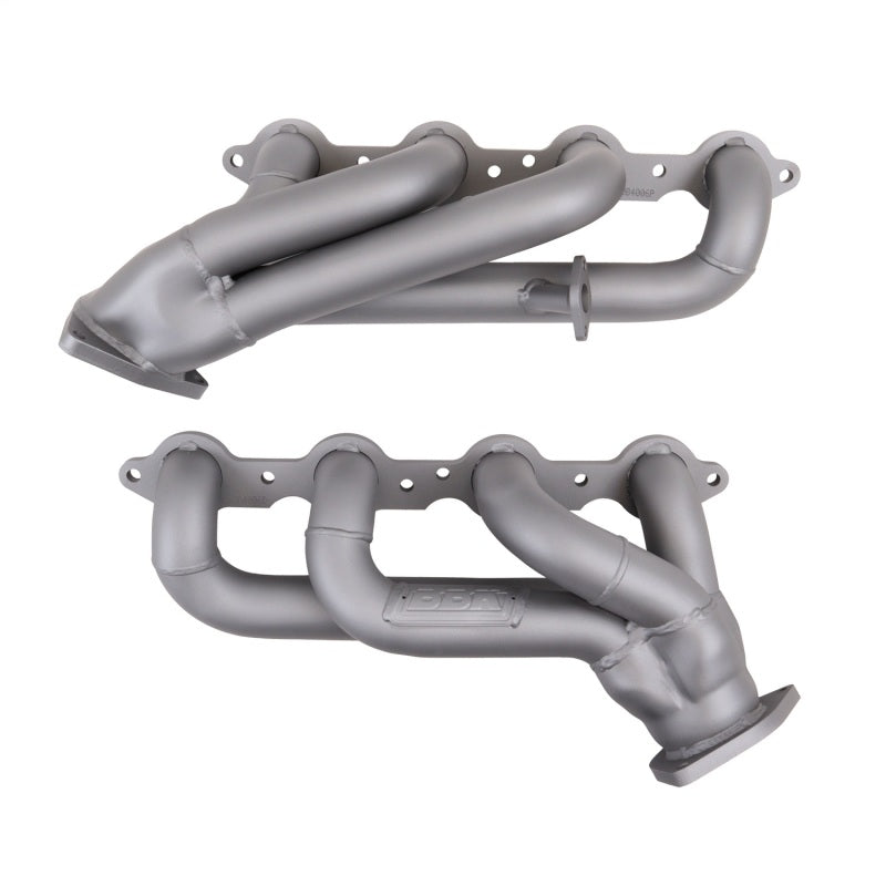 BBK 99-04 GM Truck SUV 6.0 Shorty Tuned Length Exhaust Headers - 1-3/4 Titanium Ceramic - Burkken Auto Parts