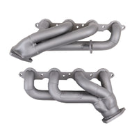 BBK 99-04 GM Truck SUV 6.0 Shorty Tuned Length Exhaust Headers - 1-3/4 Titanium Ceramic - Burkken Auto Parts
