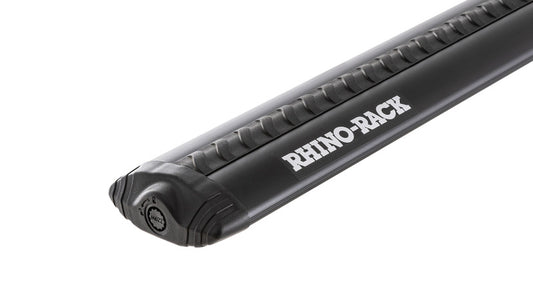 Rhino-Rack 19-21 Audi Q8 4 Door SUV Vortex SX 2 Bar Roof Rack - Black