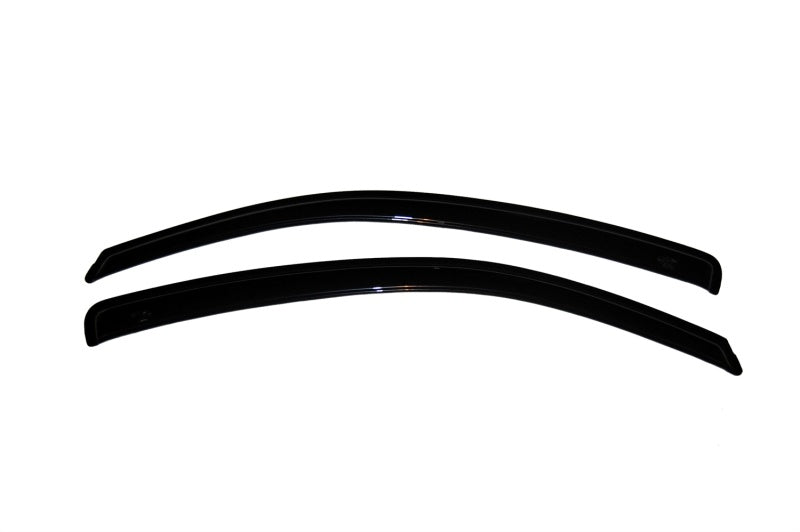 AVS 05-10 Chevy Cobalt Coupe Ventvisor Outside Mount Window Deflectors 2pc - Smoke - Burkken Auto Parts