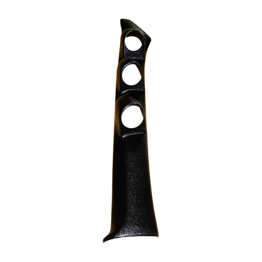 BLOX Racing 92-95 Honda Civic Pillar Pod Gauge Mount - 3 Gauges - Burkken Auto Parts