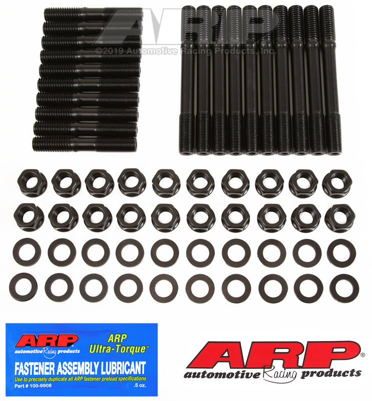 ARP 1969-1997 Ford Small Block 5.8L/351 V8 - 1/2in Hex Undercut Head Stud Kit - Burkken Auto Parts