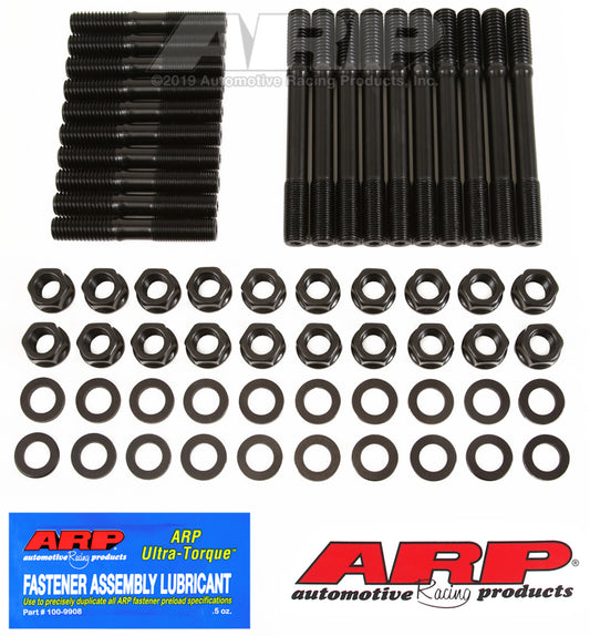 ARP 1969-1997 Ford Small Block 5.8L/351 V8 - 1/2in Hex Undercut Head Stud Kit - Burkken Auto Parts
