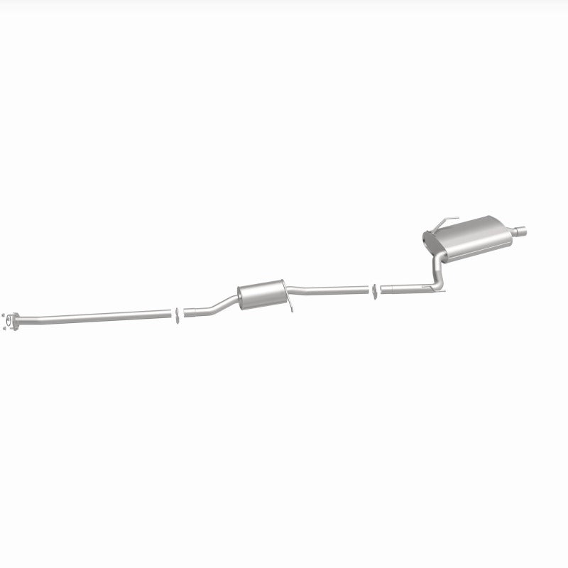 MagnaFlow BRE Exhaust Kit 03-07 Honda Accord 2.4L - Burkken Auto Parts