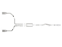 aFe Vulcan Series 4-3in 304SS Exhaust Cat-Back w/ Pol Tips 2019 GM Silverado/Sierra 1500 V8-6.2L - Burkken Auto Parts