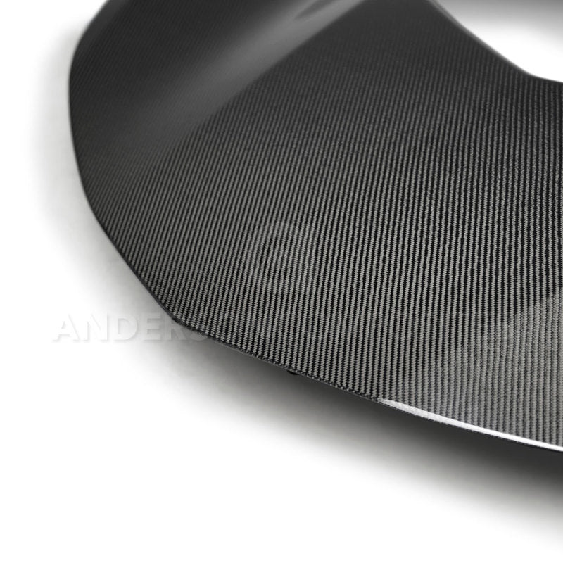 Anderson Composites 2017-2018 Chevrolet Camaro ZL1 1LE Type-OE Style Double Sided Carbon Fiber Hood - Burkken Auto Parts