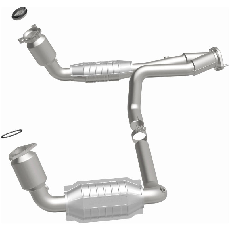 MagnaFlow Conv DF 99-00 Chevy Pickups 4.3L - Burkken Auto Parts