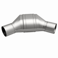 MagnaFlow Conv Univ 2.00inch Angled In / Out - Burkken Auto Parts
