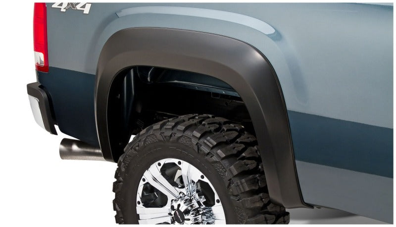 Husky Liners 07-14 GMC Sierra 2500 HD EAF Style Fender Flares - 4pc - Burkken Auto Parts