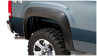 Husky Liners 07-14 GMC Sierra 2500 HD EAF Style Fender Flares - 4pc - Burkken Auto Parts