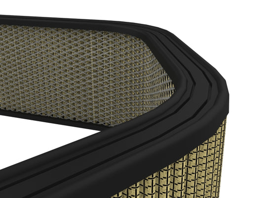 aFe Magnum FLOW Custom Air Filter 20 IN L x 20 IN W x 5.82 IN H w/ Expanded Metal