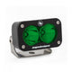 Baja Designs S2 Sport Spot Pattern LED Work Light - Green - Burkken Auto Parts
