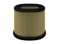 aFe MagnumFLOW Pro GUARD 7 Air Filter (6 x 4)in F x (8-1/2 x 6-1/2)in B x (7-1/4 x 5)in T x 7-1/4in - Burkken Auto Parts