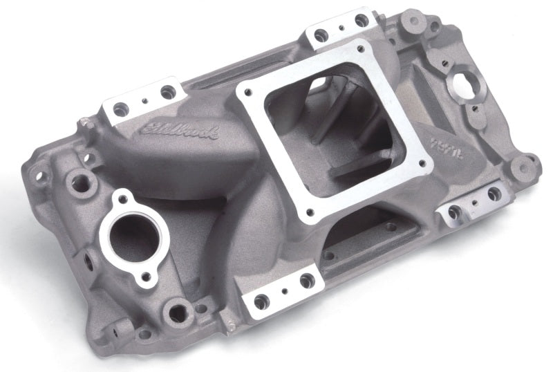 Edelbrock BBC Victor 4500 EFI System - Burkken Auto Parts