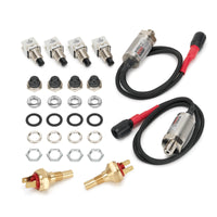 Autometer Stack Race Display Pre-Configured White 0-8K RPM (PSI/DEG.F/MPH) - Burkken Auto Parts