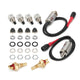 Autometer Stack Race Display Pre-Configured White 0-8K RPM (PSI/DEG.F/MPH) - Burkken Auto Parts