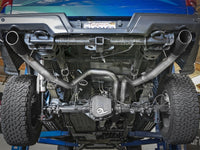 aFe MACH Force-Xp 3in to 3-1/2in 304 SS Cat-Back Exhaust w/Black Tip 17-18 Ford F-150 Raptor V6 3.5L - Burkken Auto Parts