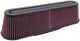 K&N Filter Universal Air Filter Carbon Fiber Top/Base Oval FLG. (8-3/4 x 3-1/4) 4-5/8H - Burkken Auto Parts