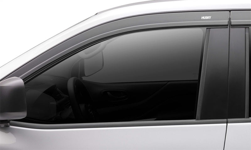 Husky Liners 2025 Chevrolet Traverse Outside Mount Low Profile Ventvisor - Smoke - Burkken Auto Parts