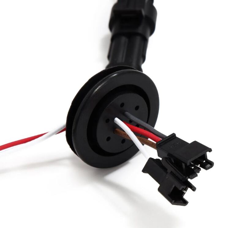 AlphaRex 19-22 Dodge Ram 2500/3500 Stock Halogen Taillight to ARX 09-18 Ram LUXX-Series Converters - Burkken Auto Parts