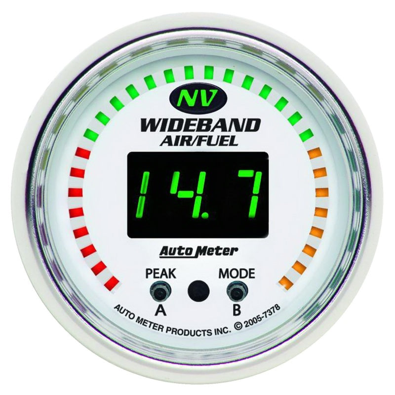 Autometer NV 52mm Wideband Air/Fuel Gauge - Burkken Auto Parts