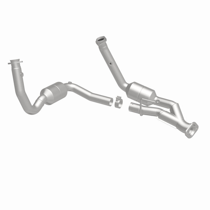 MagnaFlow Conv DF 06-07 Jeep Commander / 05-10 Grand Cherokee 5.7L Y-Pipe Assy (49 State) - Burkken Auto Parts