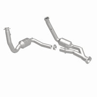 MagnaFlow Conv DF 06-07 Jeep Commander / 05-10 Grand Cherokee 5.7L Y-Pipe Assy (49 State) - Burkken Auto Parts