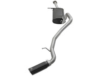 aFe MACHForce XP 2-1/2in 304 SS Cat Back Exhaust w/ Black Tips 2001-2016 Nissan Patrol (Y61) 4.8L - Burkken Auto Parts