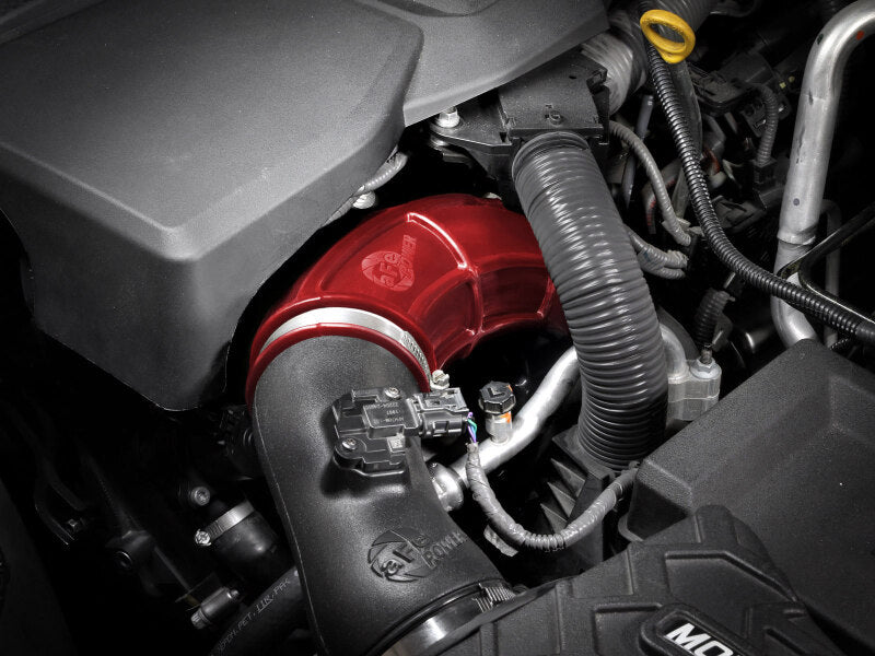 aFe Power 22-24 Toyota Land Cruiser (J300) / 22-24 Toyota Tundra V6-3.4L (tt) Red Turbo Inlet Pipes - Burkken Auto Parts