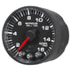 Autometer Spek-Pro Gauge Nitrous Press 2 1/16in 1600psi Stepper Motor W/Peak & Warn Blk/Blk - Burkken Auto Parts