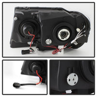 Spyder Jeep Grand Cherokee 99-04 Projector Headlights LED Halo LED Chrm - PRO-YD-JGC99-HL-C - Burkken Auto Parts