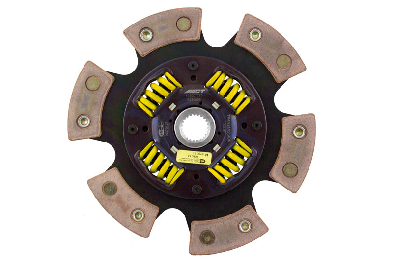 ACT 2015 Ford Focus 6 Pad Sprung Race Disc - Burkken Auto Parts