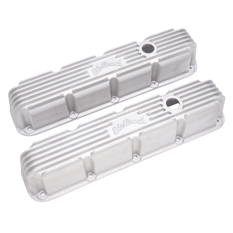 Edelbrock Valve Cover Classic Series Chrysler Magnum V8 Satin - Burkken Auto Parts