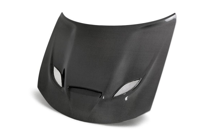 Anderson Composites 15-18 Dodge Charger Hellcat Type-OE Style Carbon Fiber Hood - Burkken Auto Parts