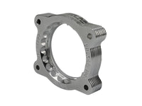 aFe 02-09 Chevrolet Trailblazer/ 02-09 GMC Envoy L6 4.2L Silver Bullet Throttle Body Spacer - Silver - Burkken Auto Parts