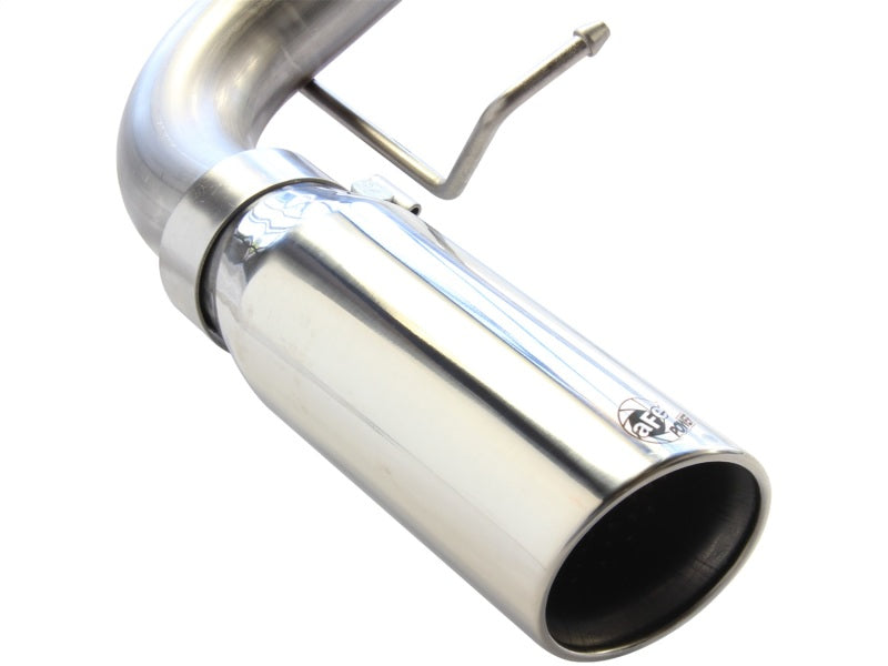 aFe MACHForce XP Exhausts Cat-Back SS w/Polished Tips 99-04 Toyota Tacoma L4-2.7L - Burkken Auto Parts