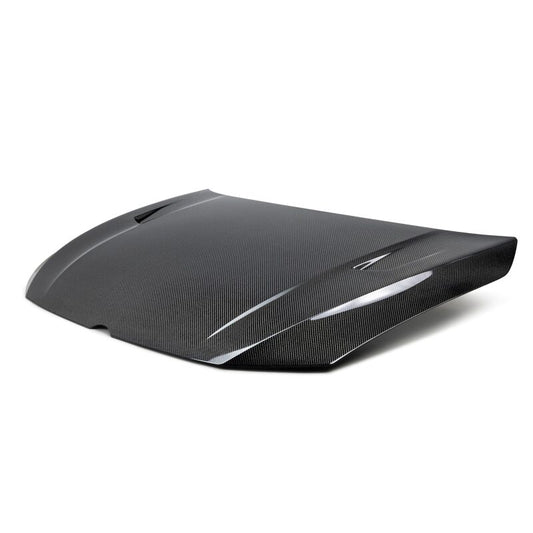 Seibon 22-23 Volkswagen Golf GTI/R  TM-Style Carbon Fiber Hood - Burkken Auto Parts