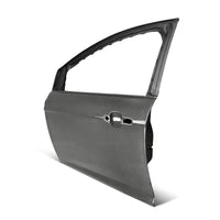 Anderson Composites 16-18 Ford Focus RS Front Carbon Fiber Doors (Pair) - Burkken Auto Parts