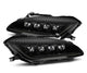 AlphaRex 99-09 Honda S2000 NOVA-Series Projector LED Headlights - Alpha-Black - Burkken Auto Parts