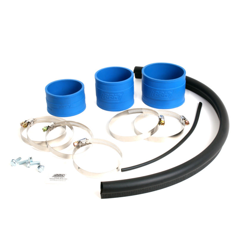 BBK 86-93 Mustang 5.0 Cold Air Intake Kit - Fenderwell Style - Blackout Finish - Burkken Auto Parts