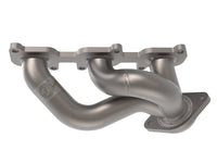 aFe Twisted Steel Shorty Header 11-17 Ford Mustang V6-3.7L - Titanium Coat Finish - Burkken Auto Parts