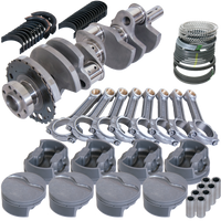 Eagle Chevy LS3 4.000in Crank 24 Tth Reluctor 6.125in I-Beam Rods 4.070in Pistons Rotating Assembly - Burkken Auto Parts